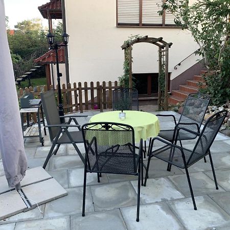 Ferienwohnung Oelzschau - Urlaub Im Leipziger Neuseenland Rötha Buitenkant foto