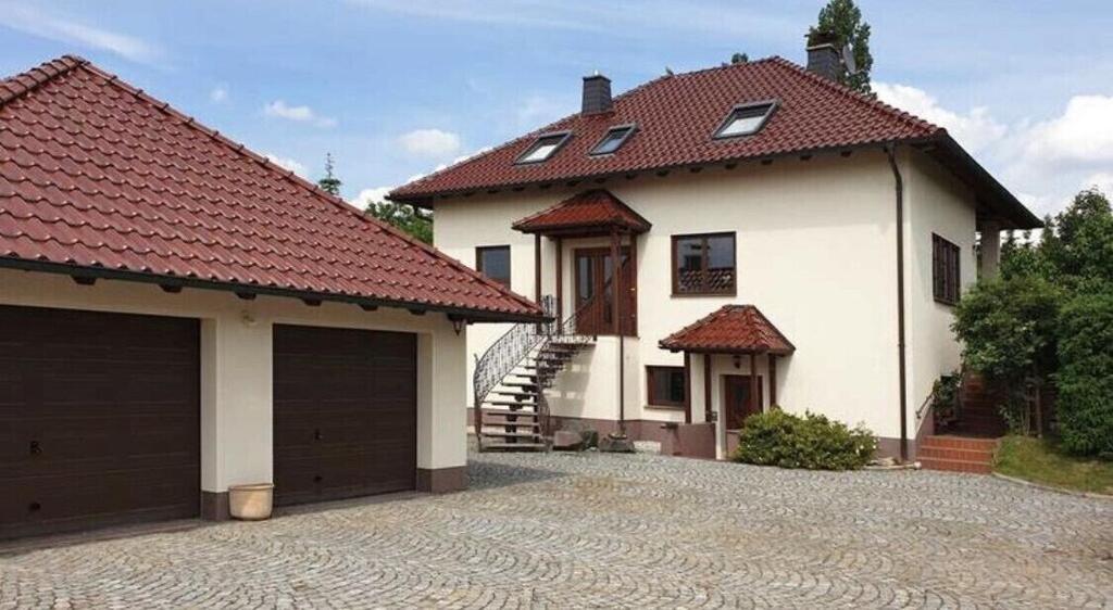 Ferienwohnung Oelzschau - Urlaub Im Leipziger Neuseenland Rötha Buitenkant foto