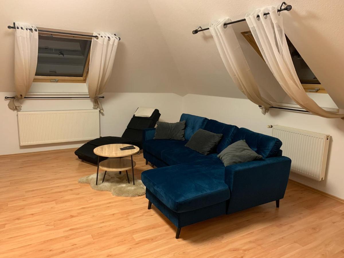 Ferienwohnung Oelzschau - Urlaub Im Leipziger Neuseenland Rötha Buitenkant foto